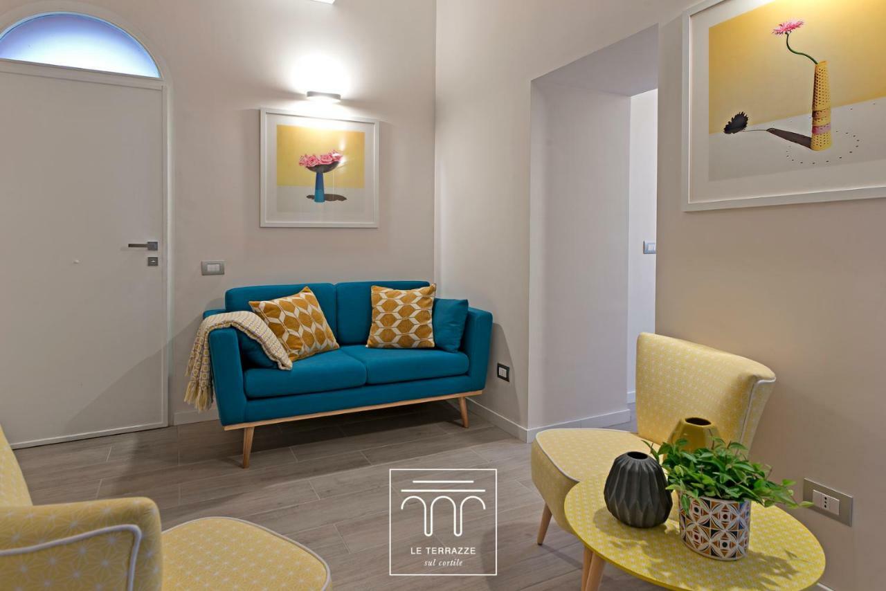 Le Terrazze Sul Cortile Apartman Salerno Kültér fotó