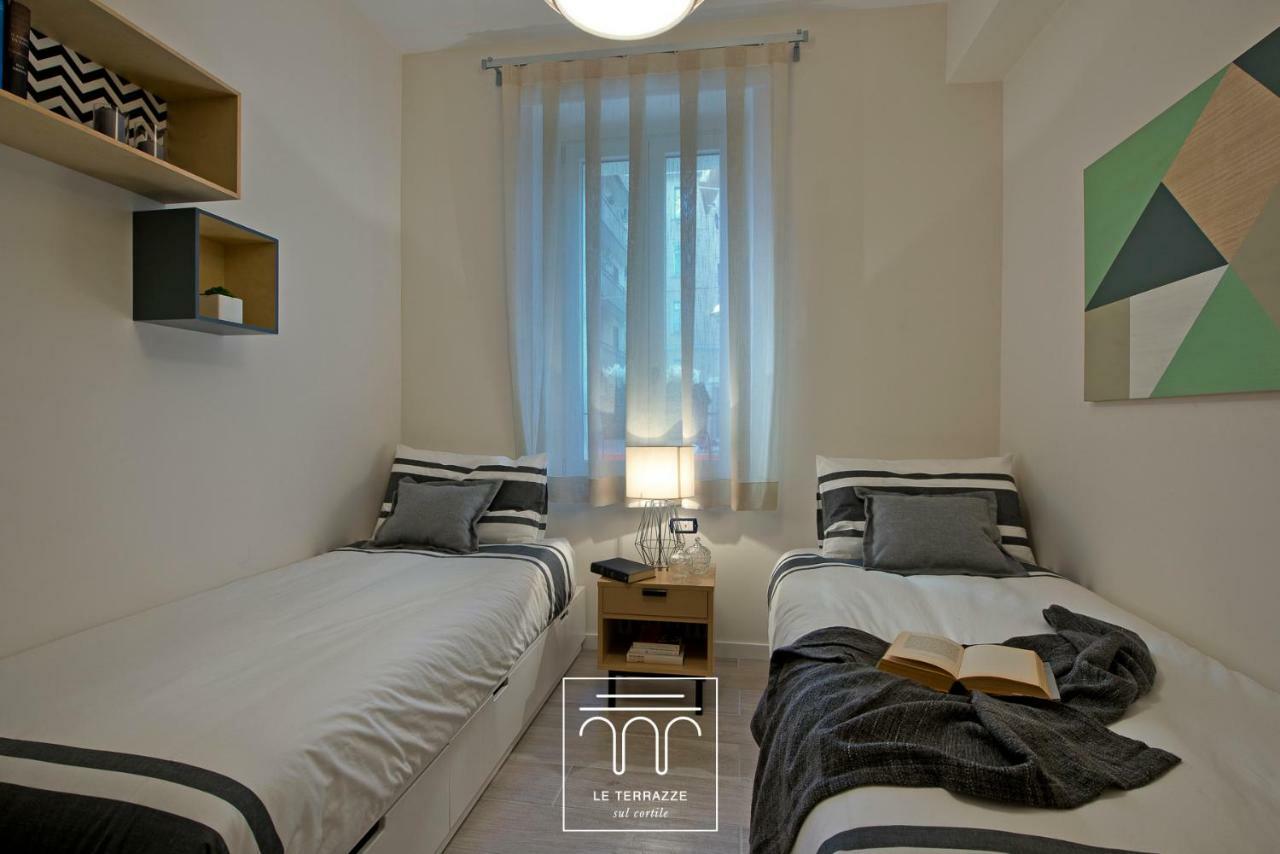 Le Terrazze Sul Cortile Apartman Salerno Kültér fotó