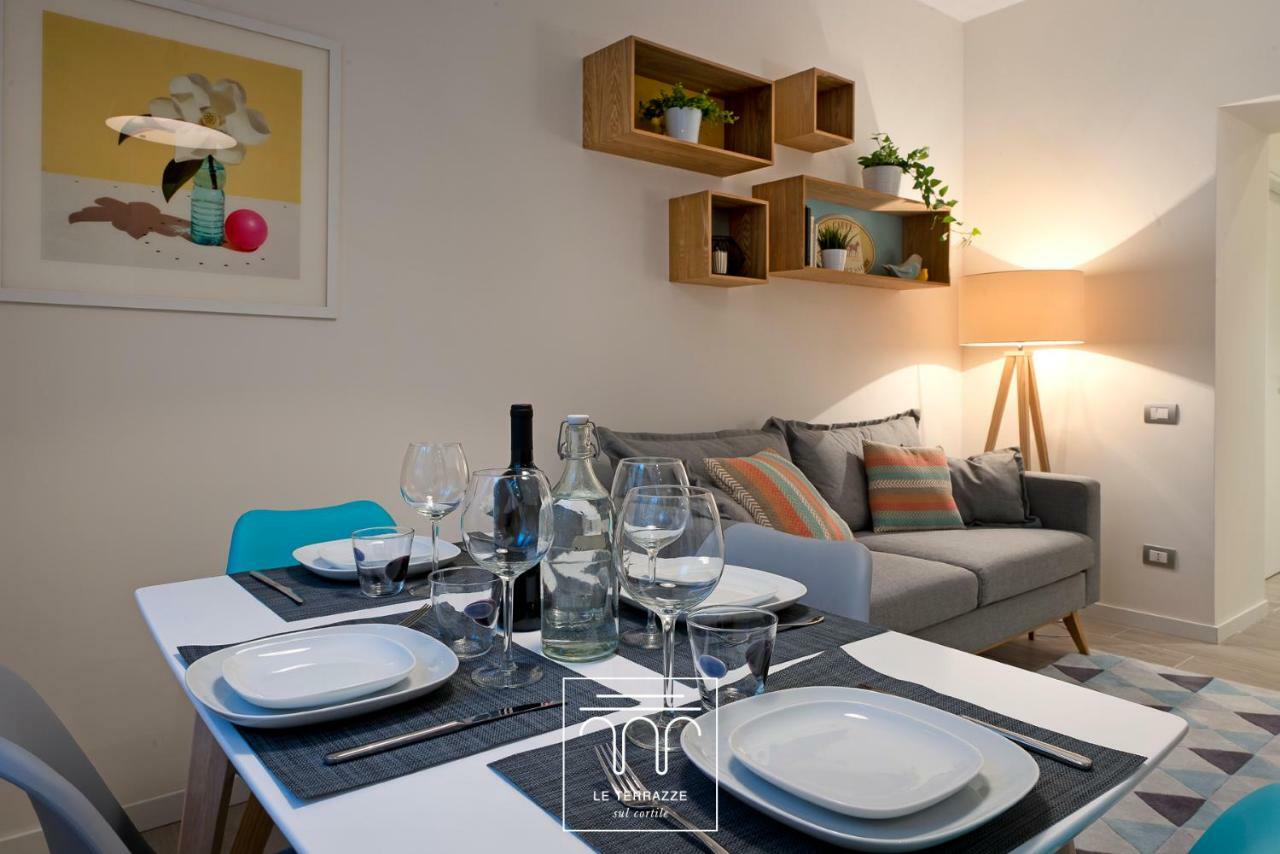 Le Terrazze Sul Cortile Apartman Salerno Kültér fotó