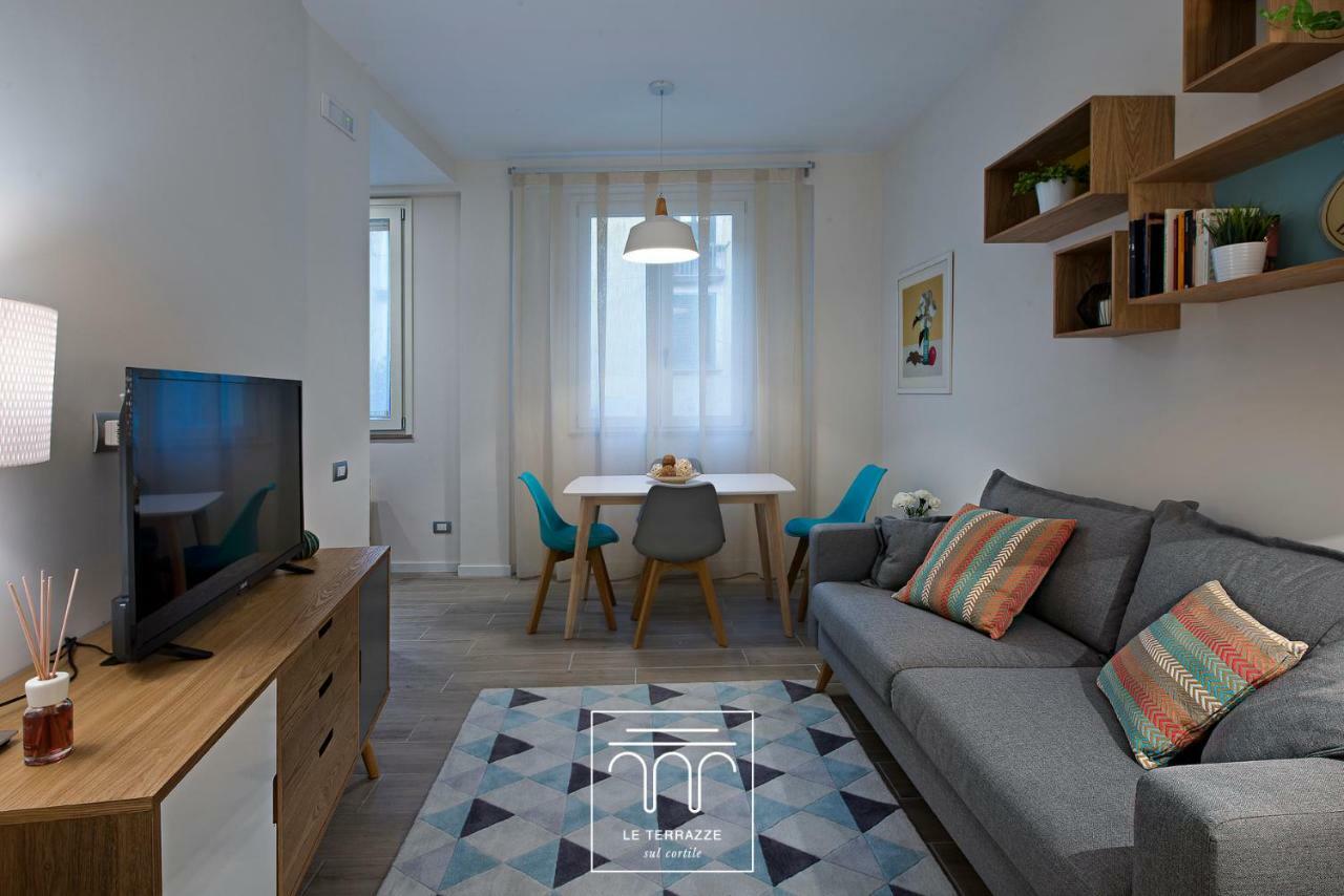 Le Terrazze Sul Cortile Apartman Salerno Kültér fotó