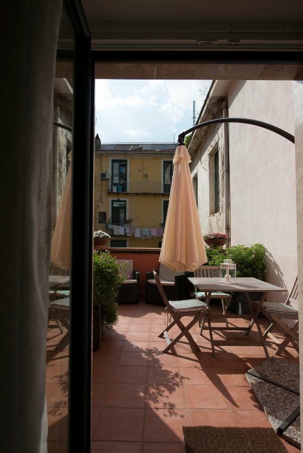 Le Terrazze Sul Cortile Apartman Salerno Kültér fotó